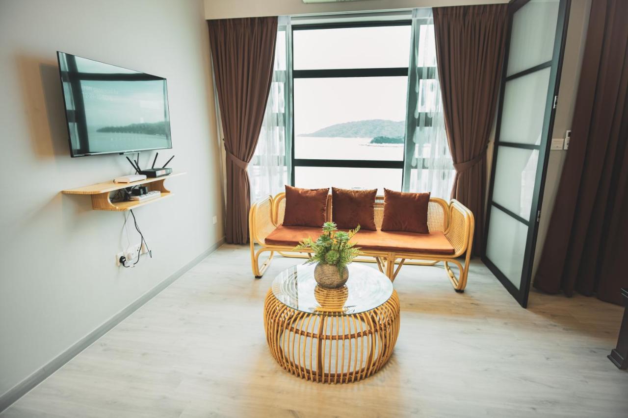 Tf Sunset Ocean View Homestay - Jesselton Quay Kota Kinabalu Dış mekan fotoğraf