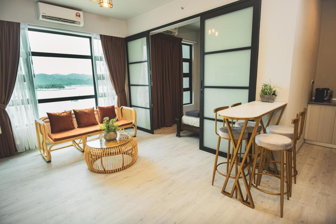 Tf Sunset Ocean View Homestay - Jesselton Quay Kota Kinabalu Dış mekan fotoğraf